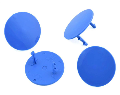DE Racing Gambler Dirt Oval Mud Plugs (Blue) (4) DER-GMP-B